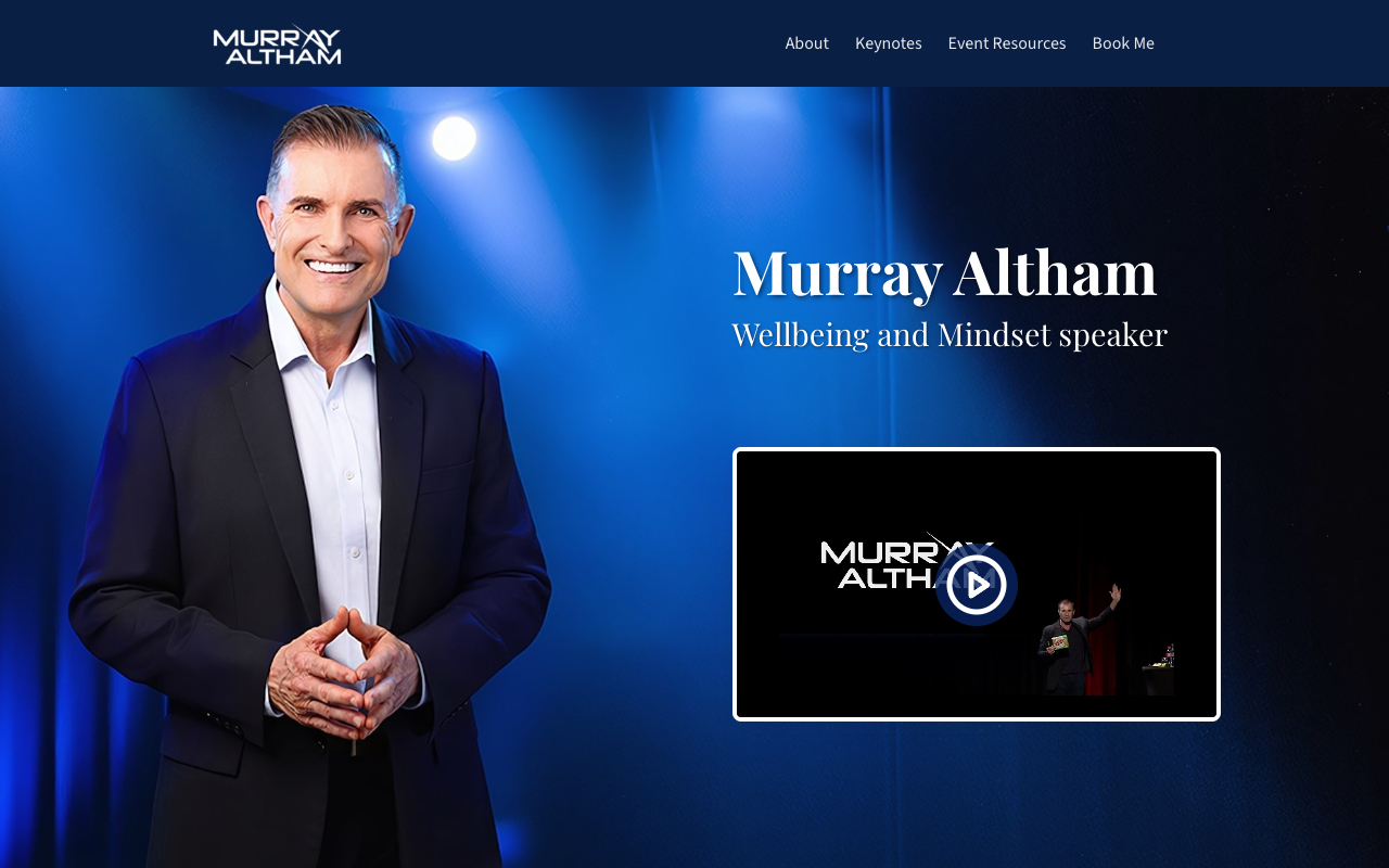 murrayaltham.com desktop view